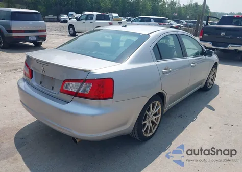 2012 Mitsubishi Galant Es/Se из США, поврежденный, VIN 4A32B3FF6CE017647